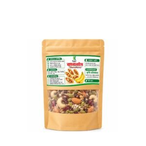 বানানাটস (BanaNuts) কলা, বাদাম মিক্স