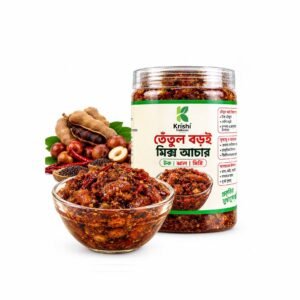 তেঁতুল বড়ই মিক্স আচার (Tamarind & Boroi Mix Pickle) - 500 gm